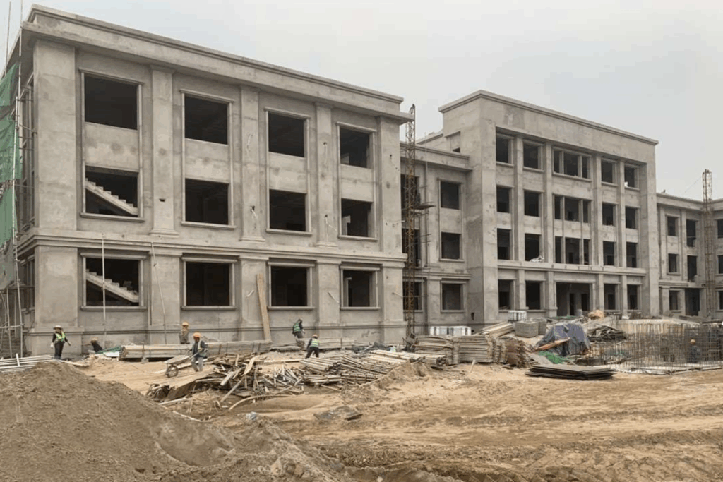 [Miền Bắc] Dự án Khu liên hợp Mỹ Hưng gói thầu XL01