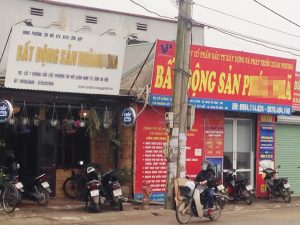 Đầu cơ đất khu vực đại lộ Thăng Long