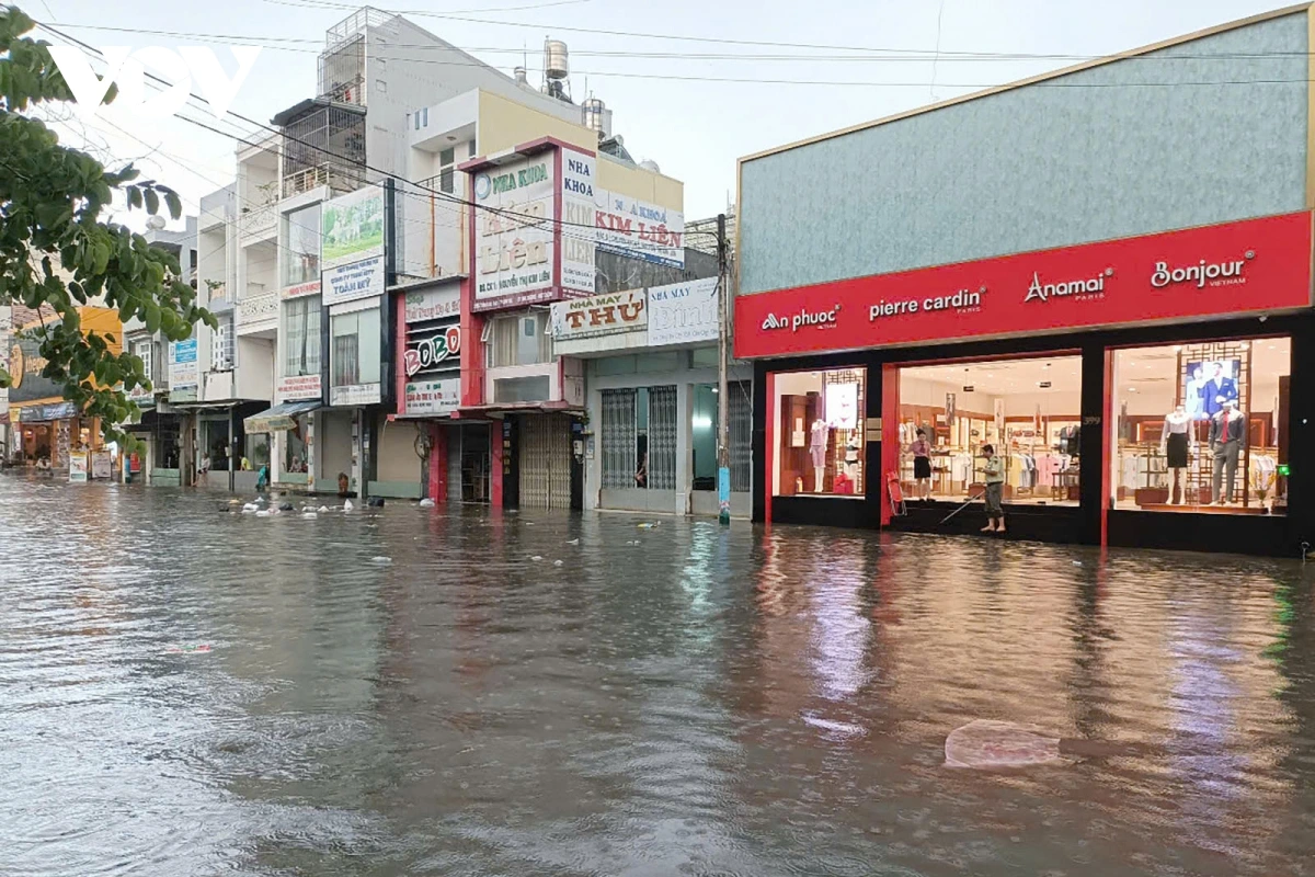 Kon Tum nói gì về tình trạng ngập nước ở đô thị “phố núi”?