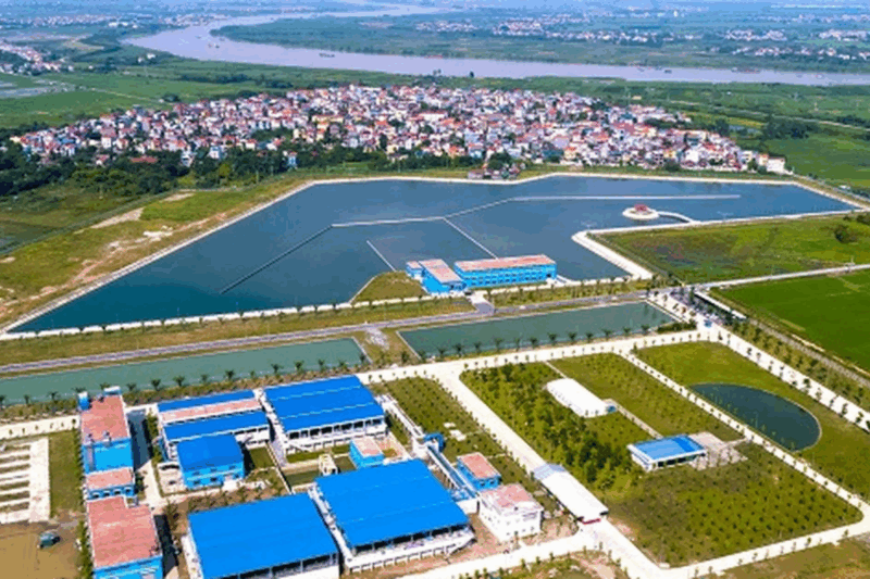 [Miền Bắc] Dự án thi công Hồ sơ lắng thuộc Nhà máy nước mặt Sông Đuống