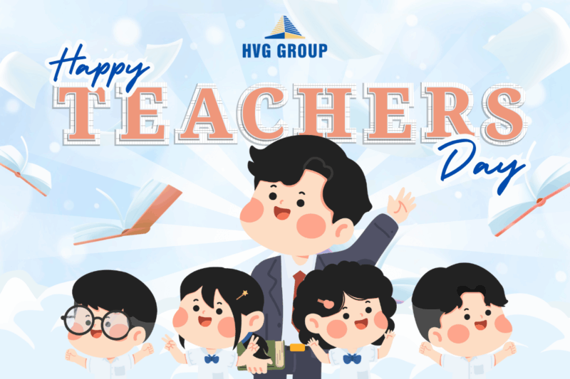 Tập đoàn HVG chào mừng ngày Nhà giáo Việt Nam 20/11