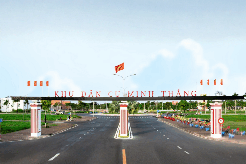 [Miền Nam] Thi công san lấp cho dự án khu dân cư Minh Thắng, Tỉnh Cà Mau