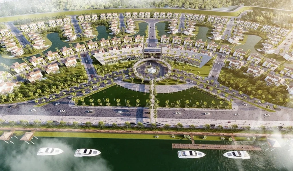 [Miền Bắc] HĐ cung cấp vật tư và thi công gói thầu hạ tầng cho Vườn sinh thái Cẩm Đình