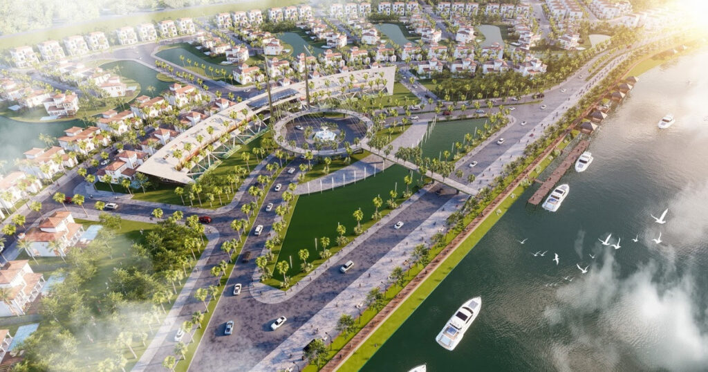 [Miền Bắc] HĐ cung cấp vật tư và thi công gói thầu hạ tầng cho Vườn sinh thái Cẩm Đình