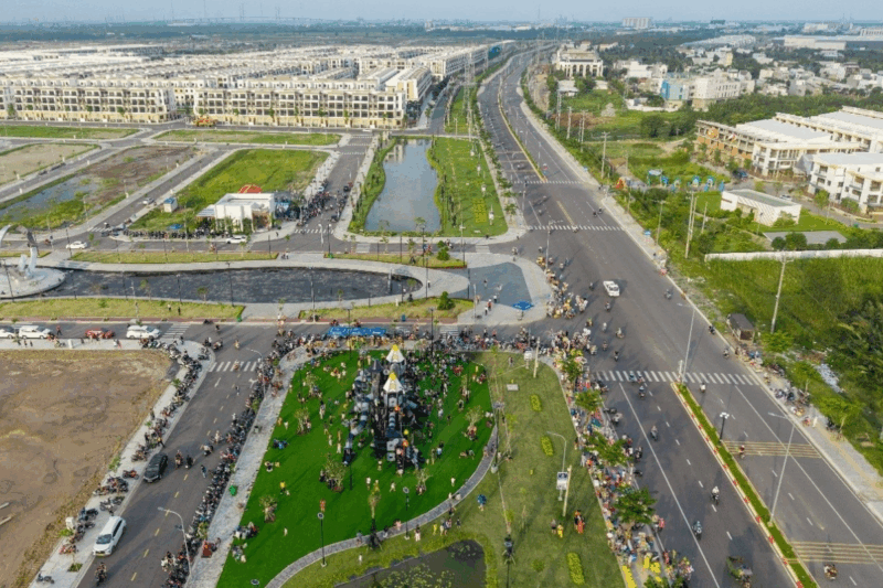 Quỹ đất sạch được các đại gia săn lùng