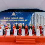 Lễ khởi công xây dựng dự án Nhà ở xã hội Chung cư Phú Tài Lộc