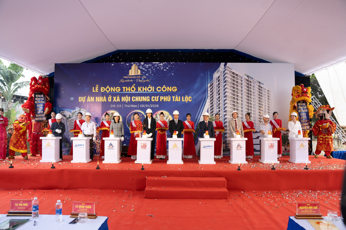 Đầu năm 2026, Gia Lai khởi công dự án nhà ở xã hội hơn 350 tỷ đồng