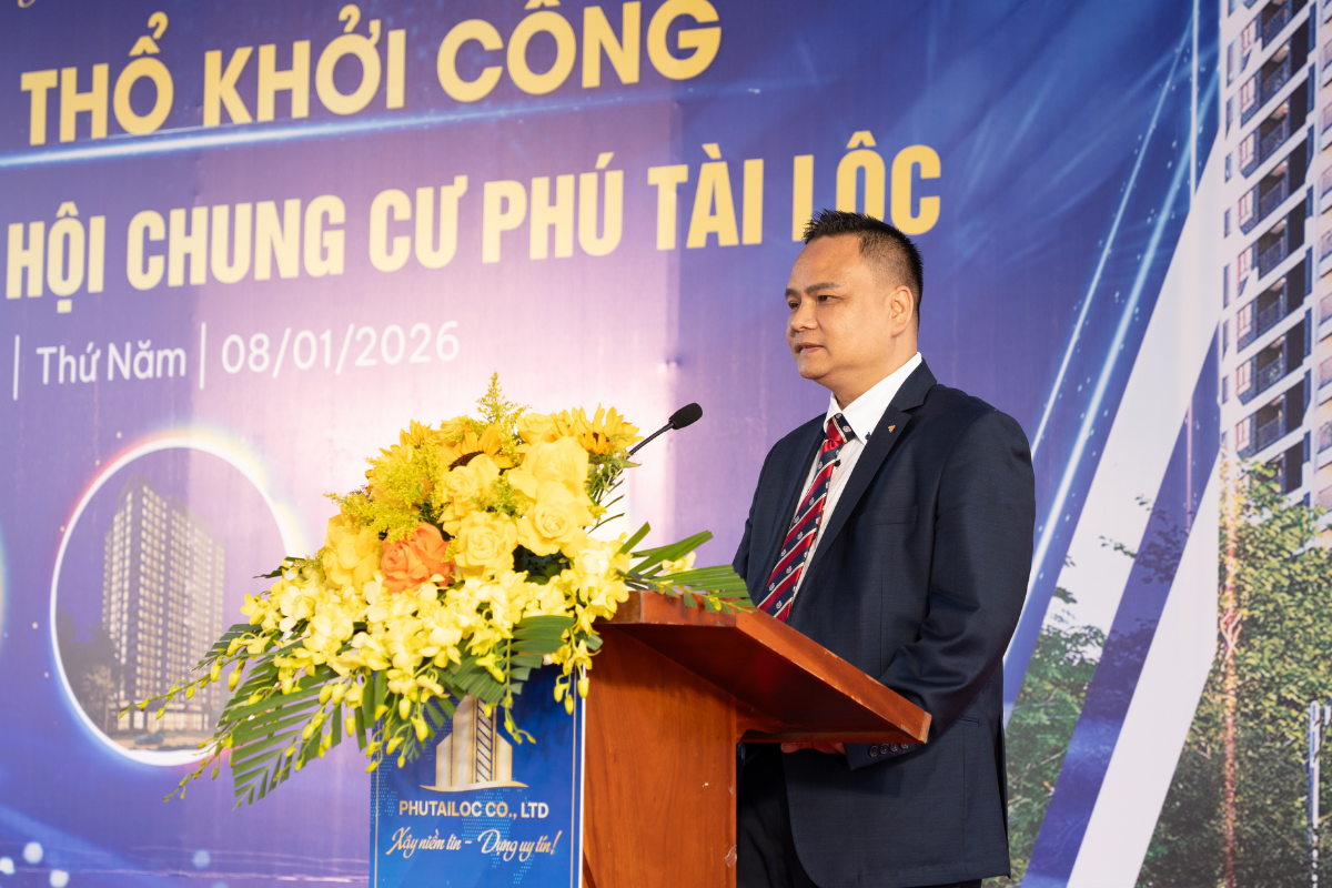 Tập đoàn Hùng Vĩ tham gia dự án nhà ở xã hội Chung cư PHÚ TÀI LỘC – Gia Lai