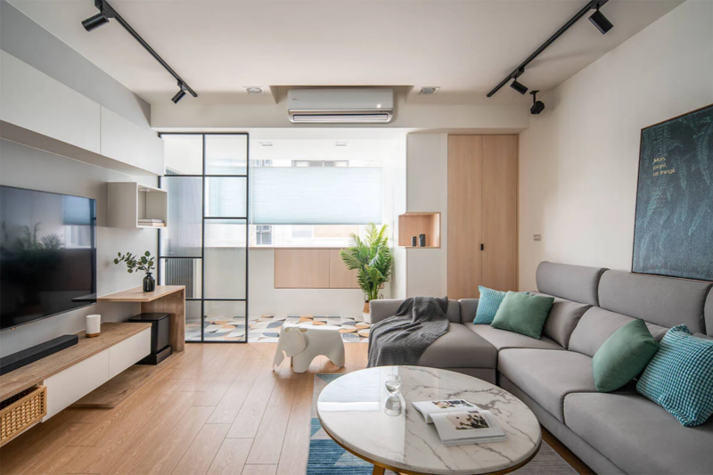 Không gian sống tích cực hơn với 5 phương pháp thanh lọc